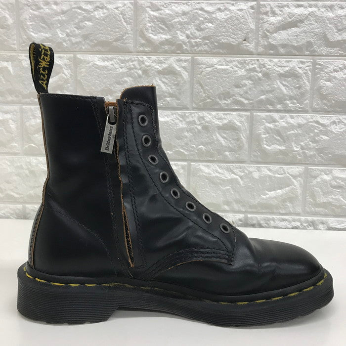 used)【中古】Dr. Martens 1460 LL サイドジップブーツ ブラック